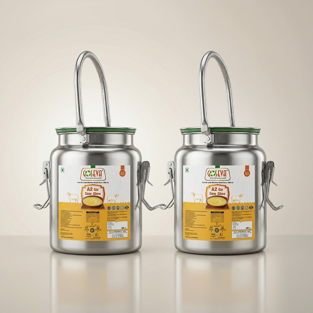 Pure A2 Gir Cow Ghee – Traditional Vedic Purity for Modern Wellness