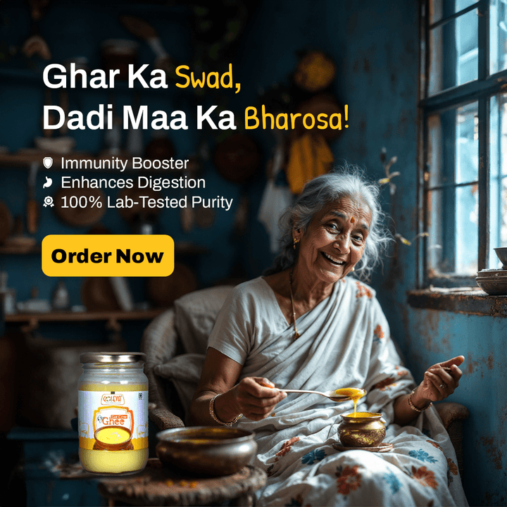 Pure A2 Gir Cow Ghee – Traditional Vedic Purity for Modern Wellness