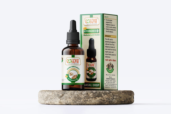 Unlock Your Brain’s Potential: The Ayurvedic Secret of Brahmi Nasal Drops for Memory, Focus & Stress Relief