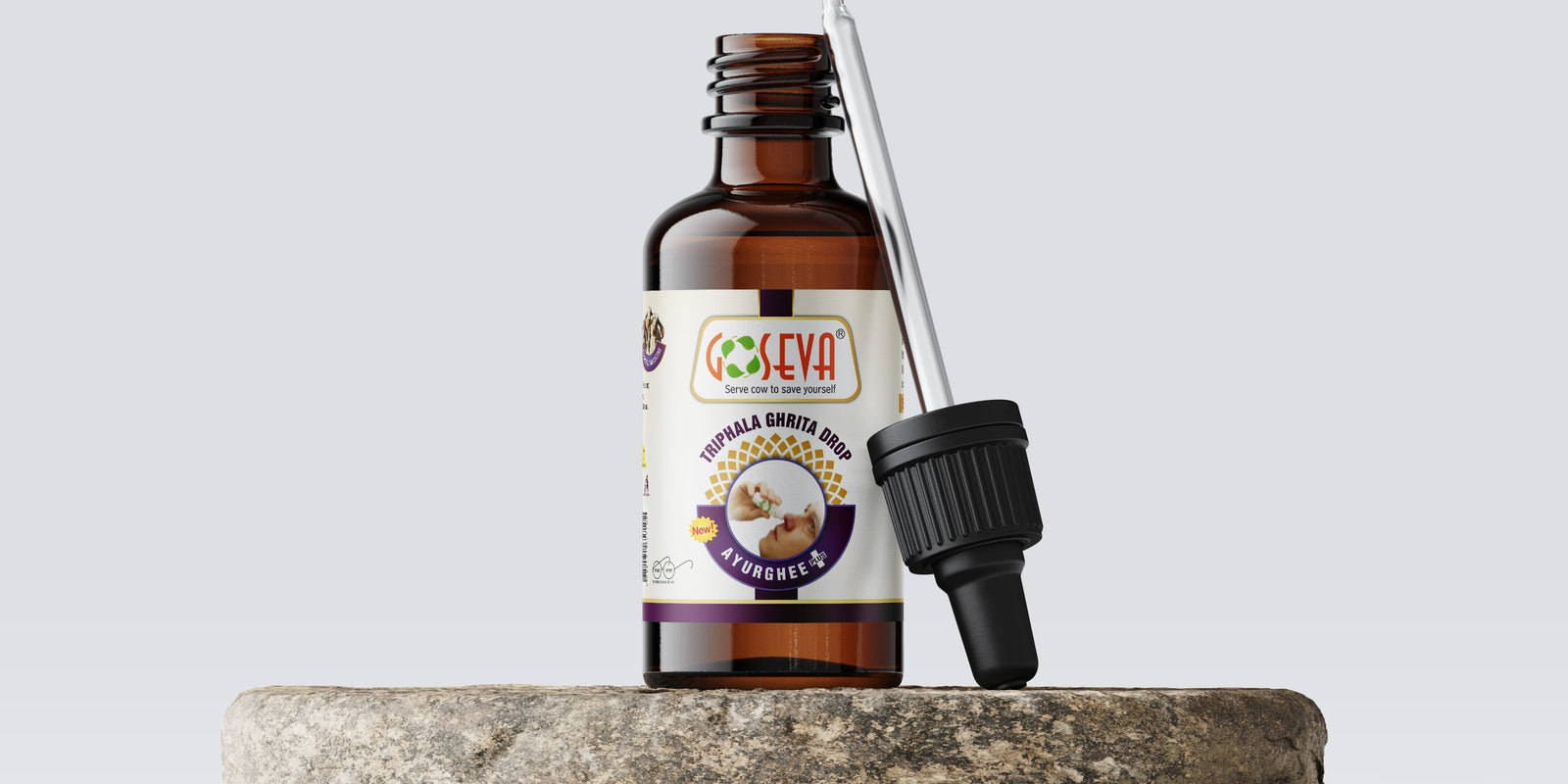 Restoring Vision Naturally: The Complete Ayurvedic Guide to Trifala Nasal Drops for Eye Health & Detox - Goseva