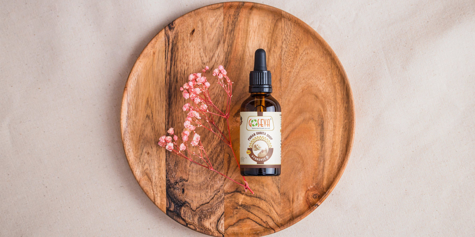 The Ancient Miracle: Puran Ghrita Nasal Drops for Epilepsy, Psychosis & Neurological Detox - Goseva