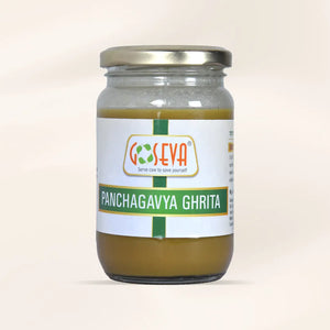 Panchagavya Ghrita 250ml - A2 Gir Cow Ghee Five-Cow Elixir | Goseva