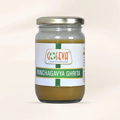 Panchagavya Ghrita 250ml - A2 Gir Cow Ghee Five-Cow Elixir | Goseva