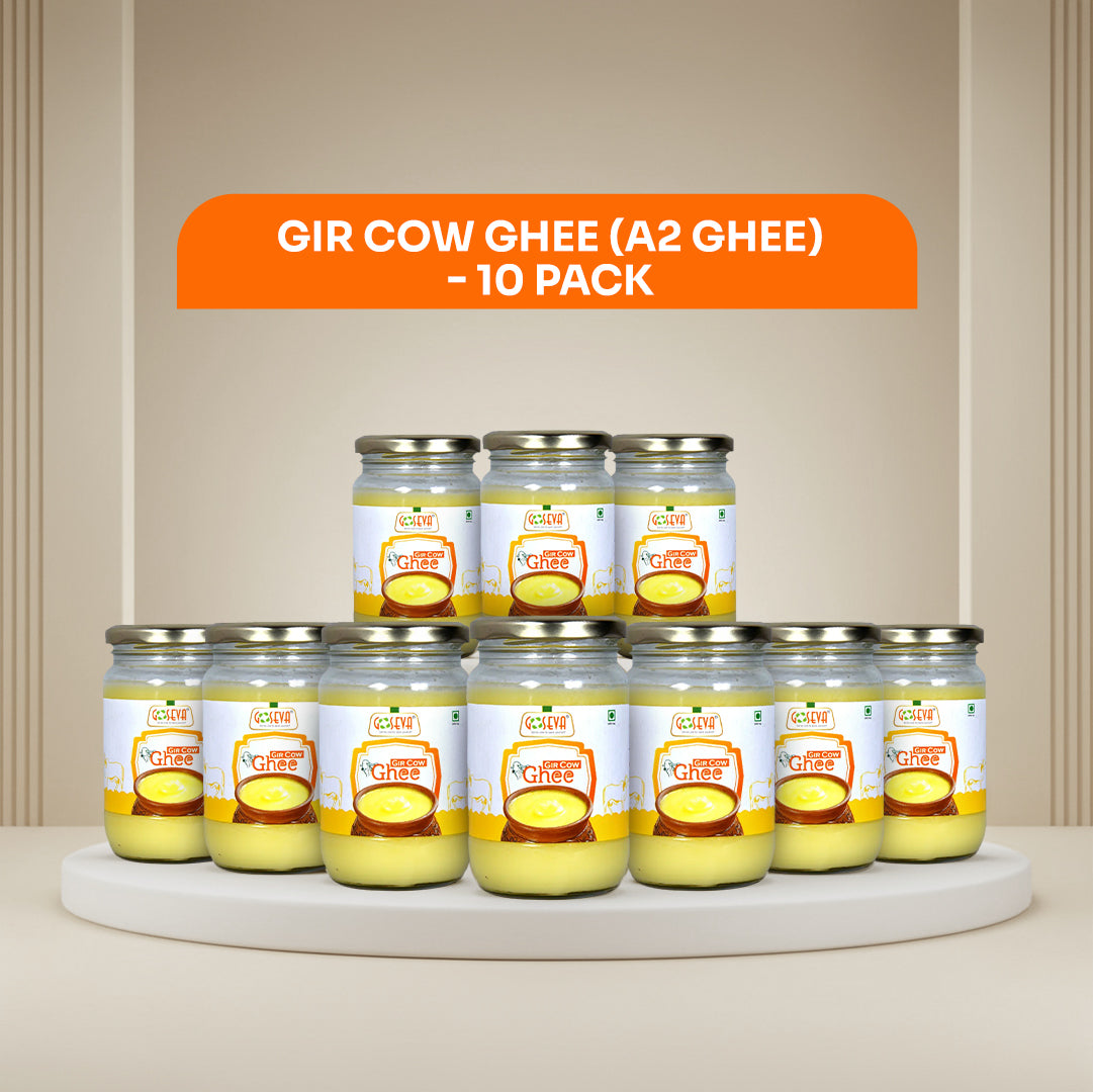 A2 Bilona Gir Cow Ghee 1 Liter