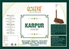 Kapur Dhoop Sticks 20 - Camphor Herbal Dhoop for Pooja & Havan | Goseva