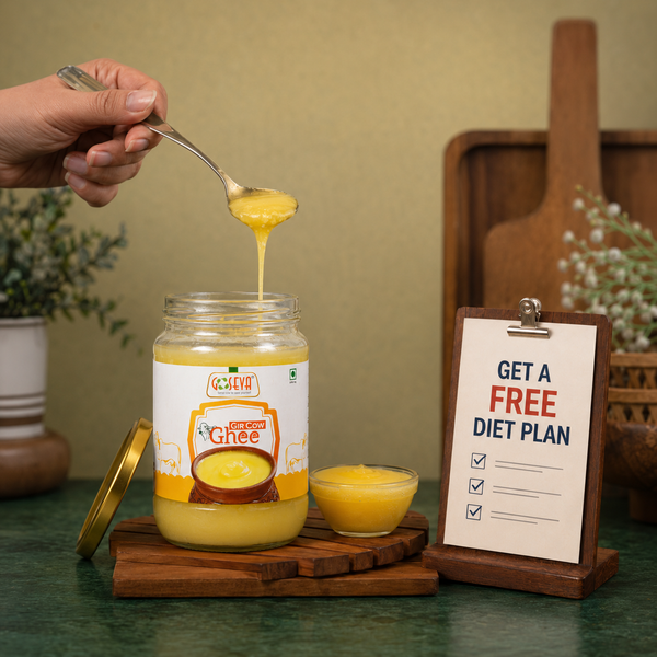 Pure A2 Gir Cow Ghee – Traditional Vedic Purity for Modern Wellness