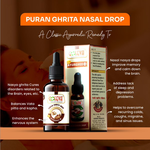 Puran Ghrit Nasal Drop