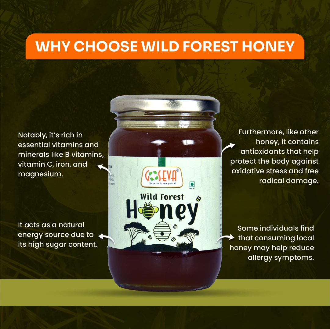 Wild Forest Honey | 250 ML