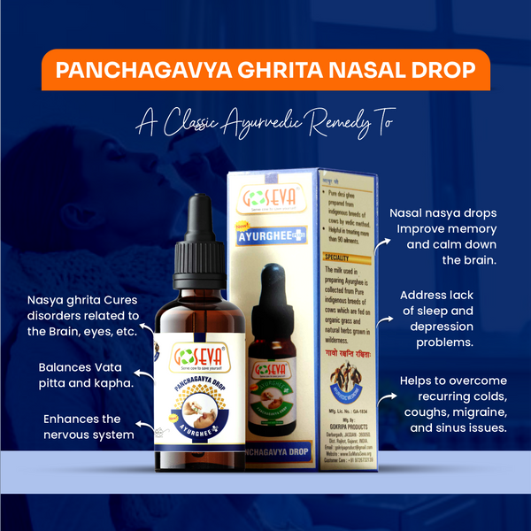 Panchagavya Nasal Drop