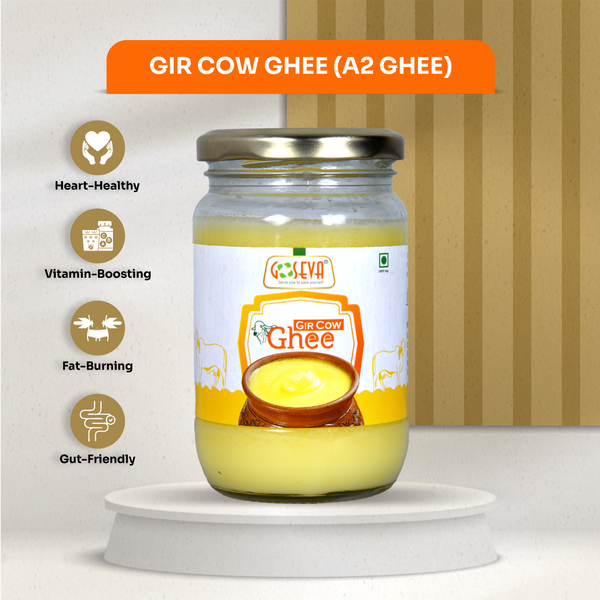 A2 Bilona Gir Cow Ghee 1 Liter