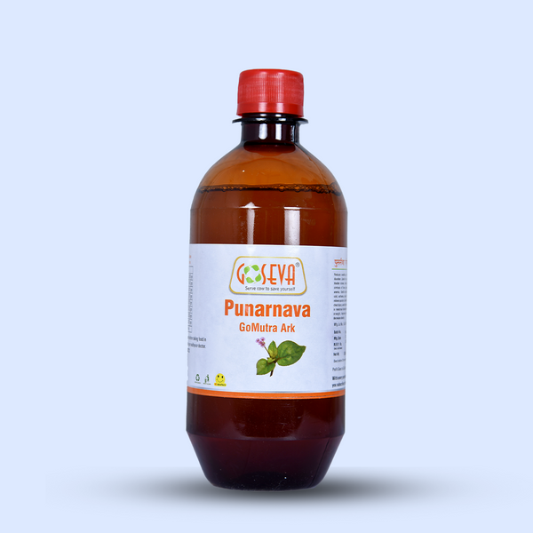 Punarnava Gomutra Ark | 500ML