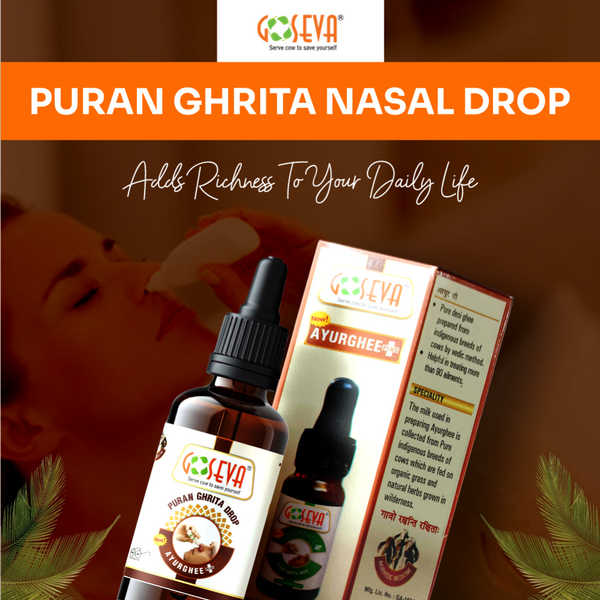 Puran Ghrit Nasal Drop