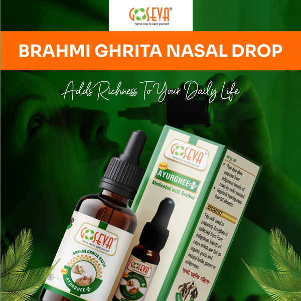 Brahmi Nasal Drop | Memory Booster