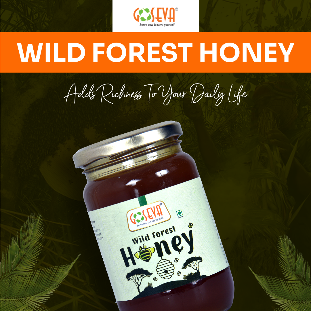 Wild Forest Honey | 250 ML