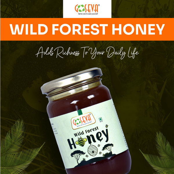 Wild Forest Honey | 250 ML