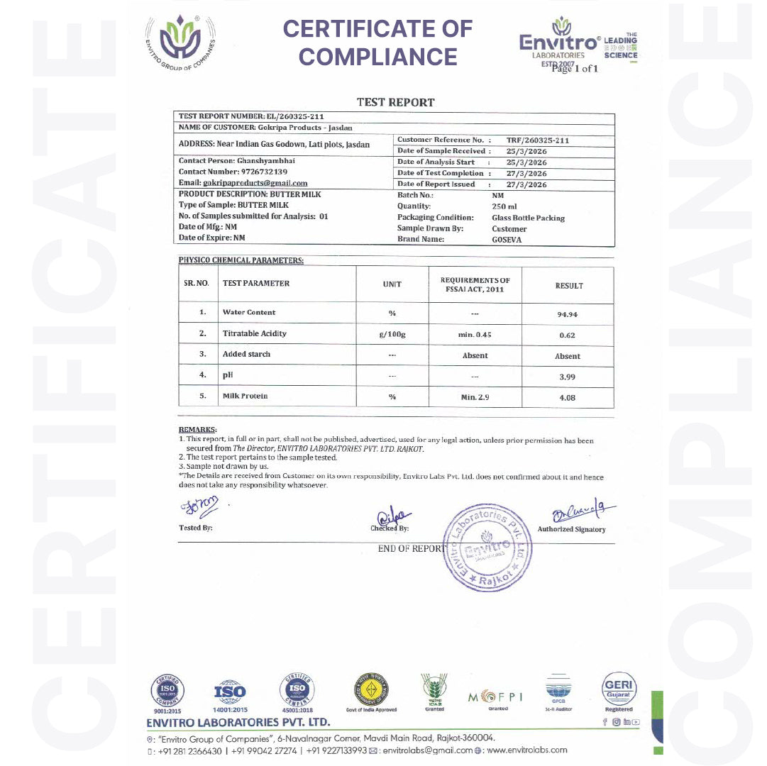 Pure A2 Gir Cow Ghee – Traditional Vedic Purity for Modern Wellness