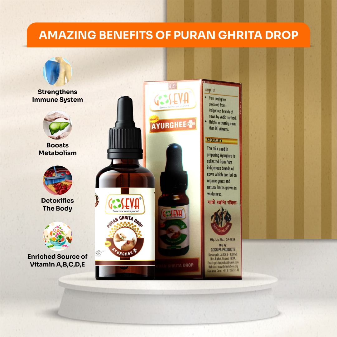 Puran Ghrit Nasal Drop