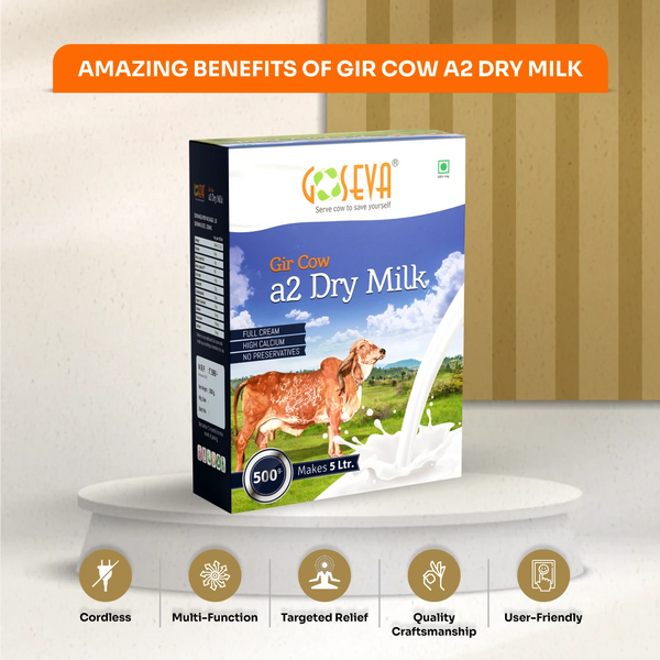 Gir Cow A2 Dry Milk