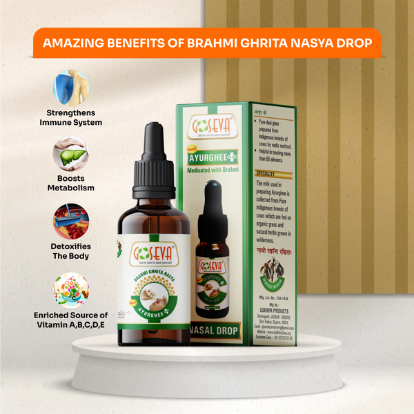 Brahmi Nasal Drop | Memory Booster