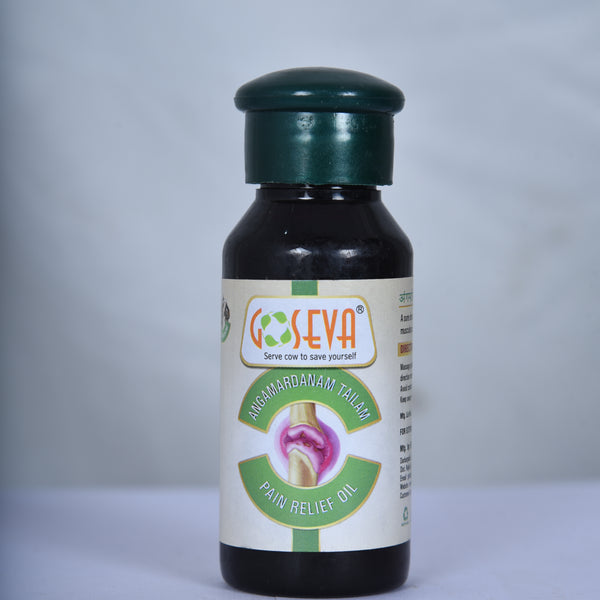 Angmardanam Tailam - Pain Reliver Oil (60 ML)