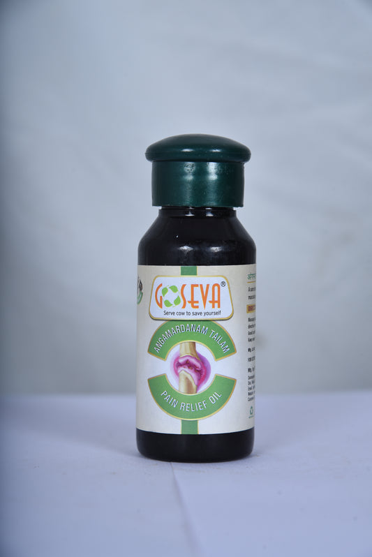 Angmardanam Tailam 60ml - Ayurvedic Pain Relief Oil | Goseva