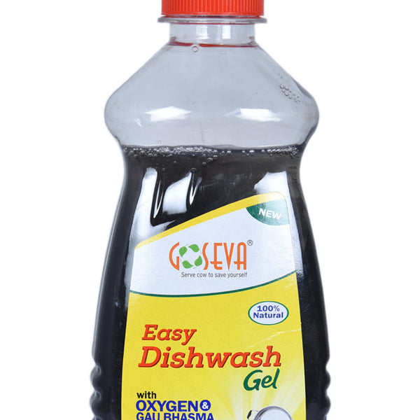 Dish Wash Gel - Natural Cow-Based Kitchen Cleaner | Goseva