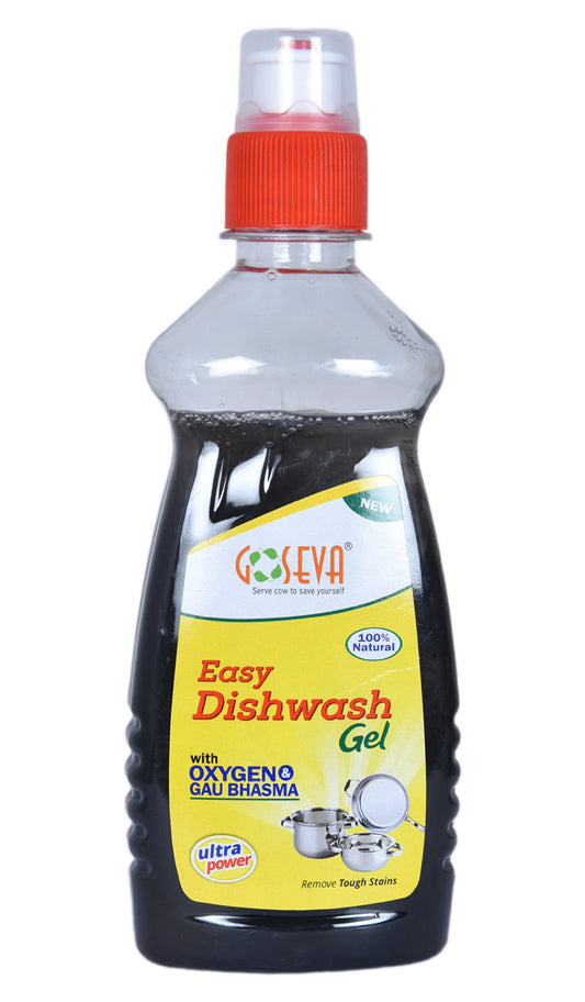 Dish Wash Gel - Natural Cow-Based Kitchen Cleaner | Goseva