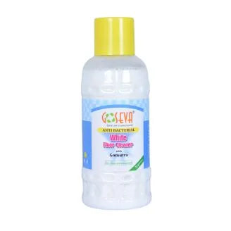 White Floor Cleaner 500ml - Panchgavya Natural Floor Cleaner | Goseva