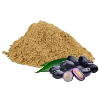 Jamun Seed Powder 100g - Natural Blood Sugar Support Superfood | Goseva