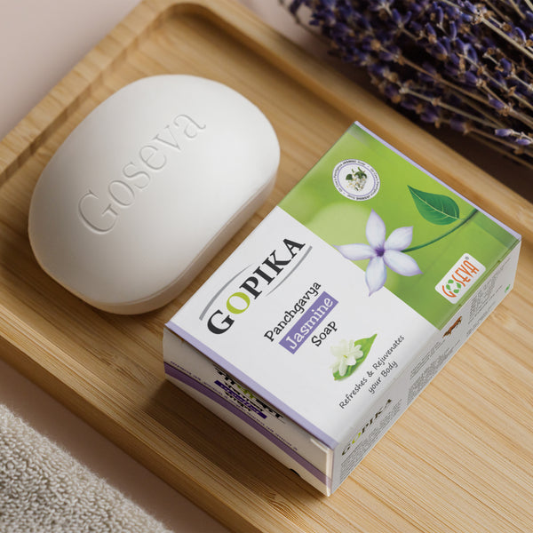 Jasmine Panchgavya Bath Soap