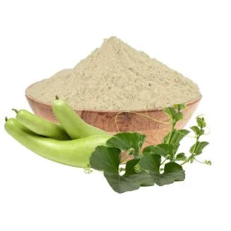 Bottle Gourd Powder 100g - Natural Lauki Juice Powder | Goseva