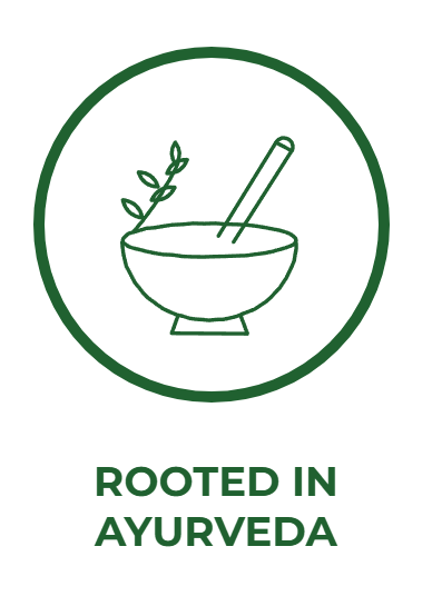 Rooted in Ayurveda