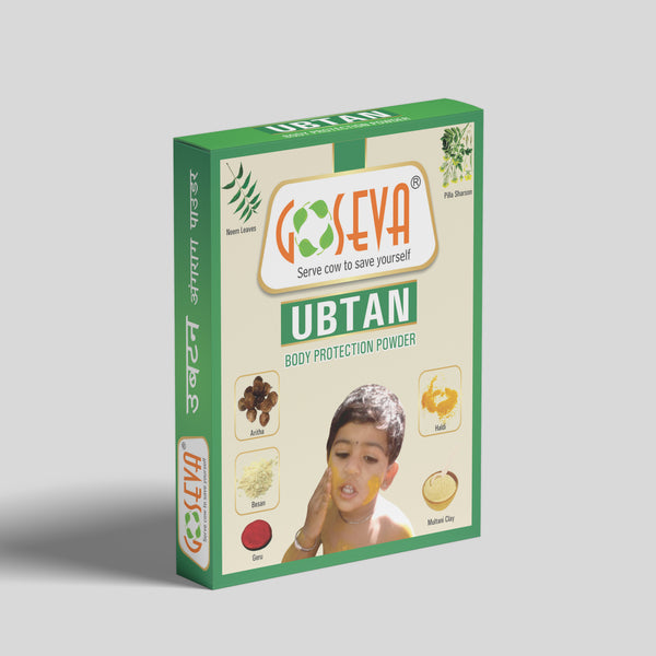 Ubtan Ayurvedic Bath Powder 100g - Natural Herbal Ubtan | Goseva