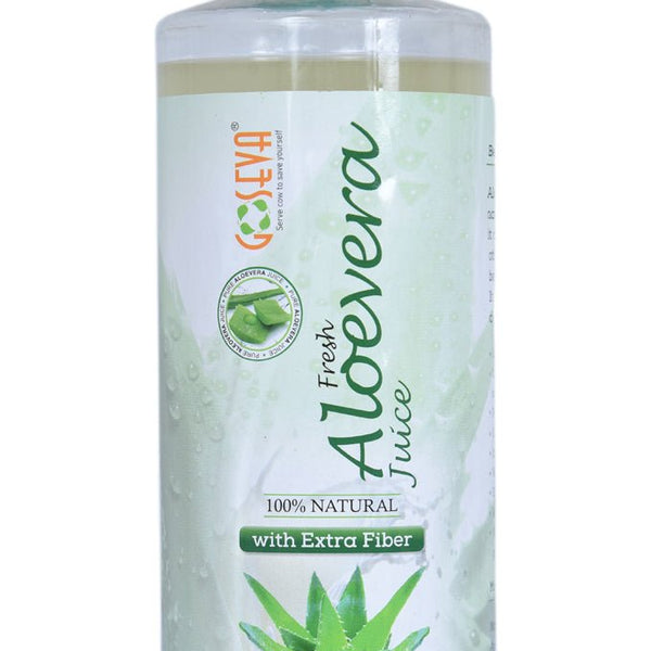 Aloevera Pure Juice (500 ML) - Goseva