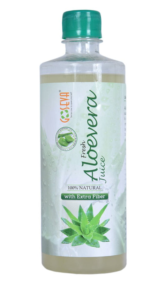 Aloevera Pure Juice (500 ML) - Goseva
