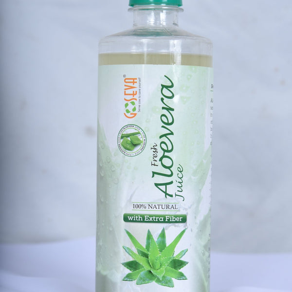Aloevera Pure Juice (500 ML) - Goseva