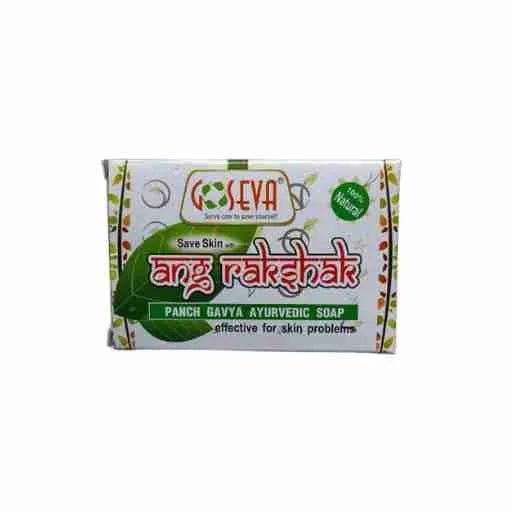 Angrakshak Handmade Soap - Natural Cow Dung Body Soap | Goseva