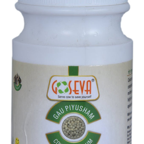 Cow Colustrum Protein Supplements (60 Capsules) - Goseva