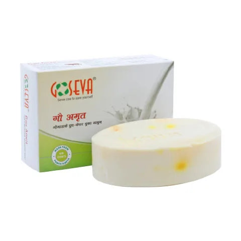 GauAmrit – Milk Kesar Soap – 75G