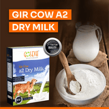 Gir Cow A2 Dry Milk - Goseva