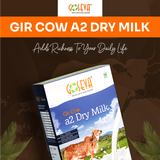 Gir Cow A2 Dry Milk - Goseva