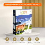 Gir Cow A2 Dry Milk - Goseva