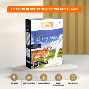 Gir Cow A2 Dry Milk - Goseva