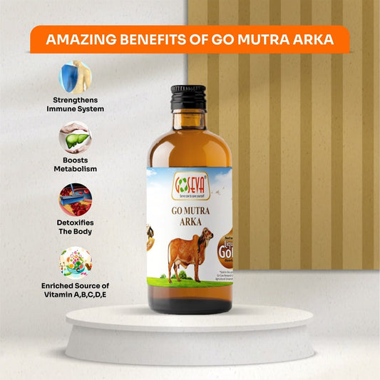 Gomutra Ark | 500ML - Goseva