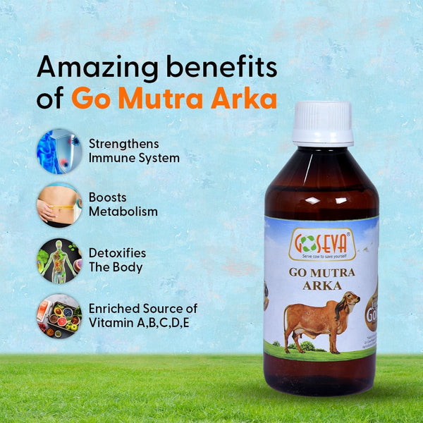Gomutra Ark | 500ML - Goseva