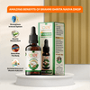 Goseva Brahmi Nasal Drops | Vedic A2 Gir Cow Ghee Nasya | Ayurvedic Brain & Memory Support Ghrita - Goseva