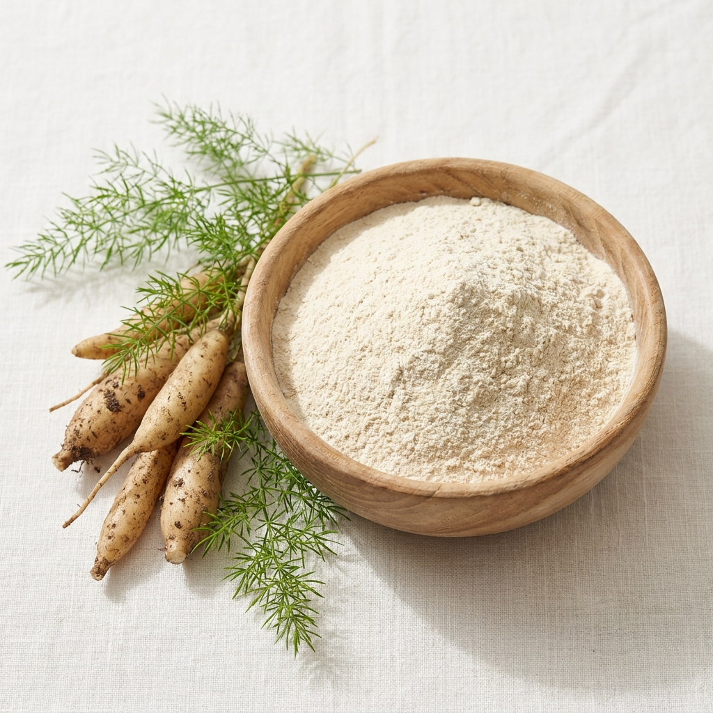 Goseva Shatavari Powder — pure Ayurvedic Asparagus racemosus