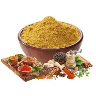 Indian Chaat Masala 100g - Natural Tangy Spice Blend | Goseva