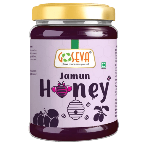Jamun Honey – 350G - Goseva