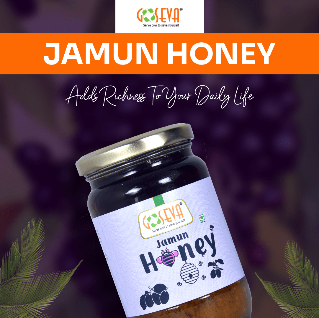 Jamun Honey | 350g - Goseva